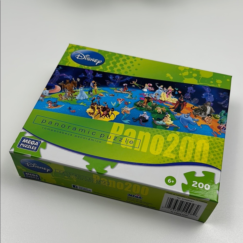 Disney Panoramic Puzzle 200 Pieces